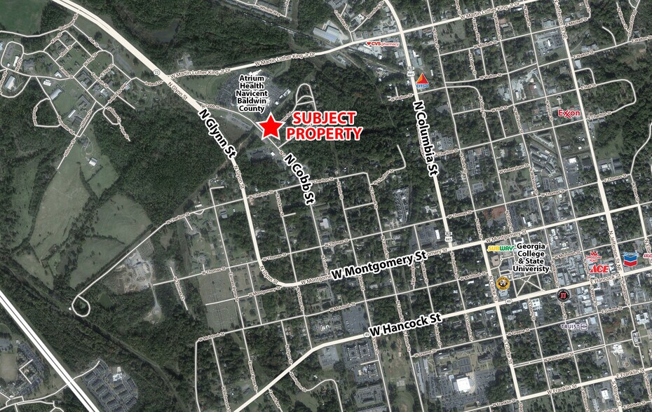 More Photos Of 811 N Cobb St, Milledgeville Medical For Lease