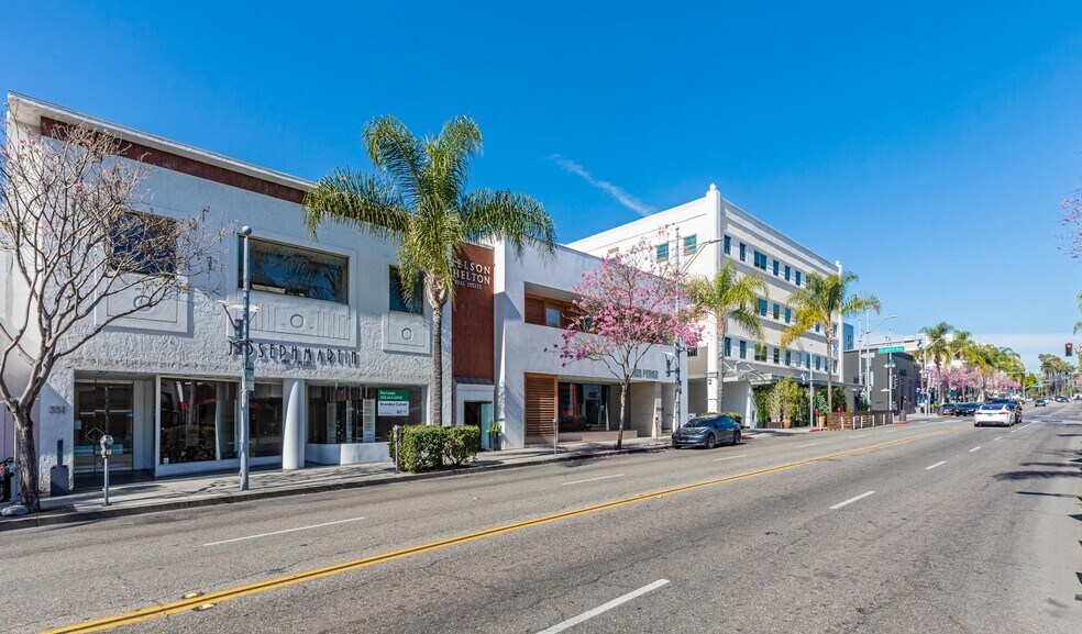 More Photos Of 351-355 N Canon Dr, Beverly Hills Storefront Retail Office For Lease