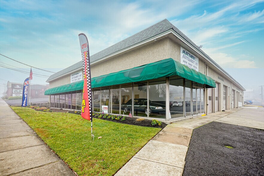 More Photos Of 100 White Horse Pike, Oaklyn Auto Dealership For Sale