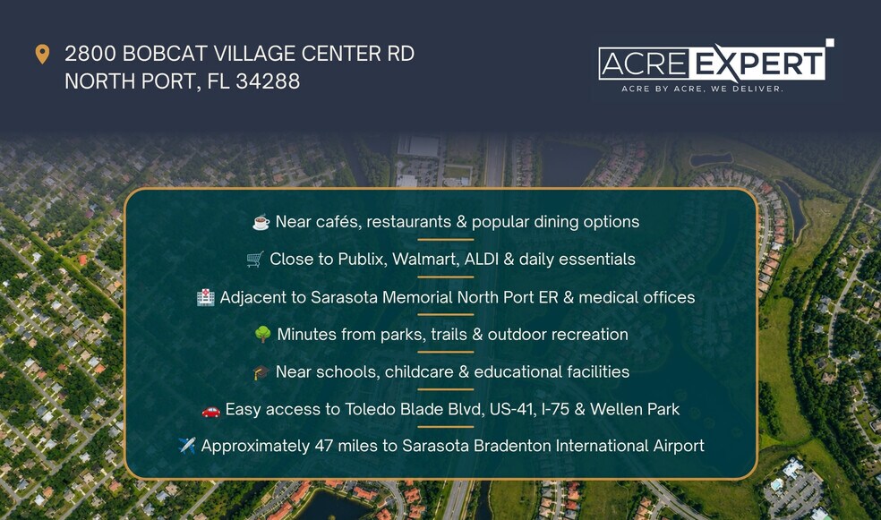 More Photos Of 2800 Bobcat Village Center Rd, North Port Land For Sale