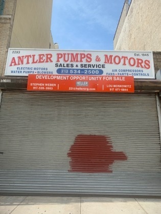 More Photos Of 2293 2nd Ave, New York Warehouse For Sale