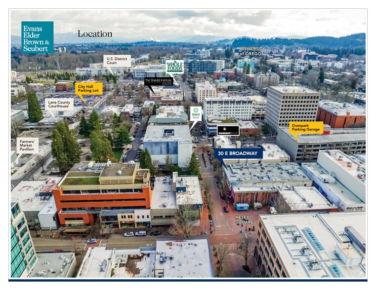 More Photos Of 30 E Broadway, Eugene Office For Sale