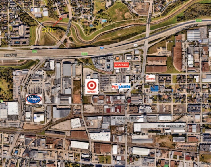 More Photos Of 401 Studewood St, Houston Office For Lease