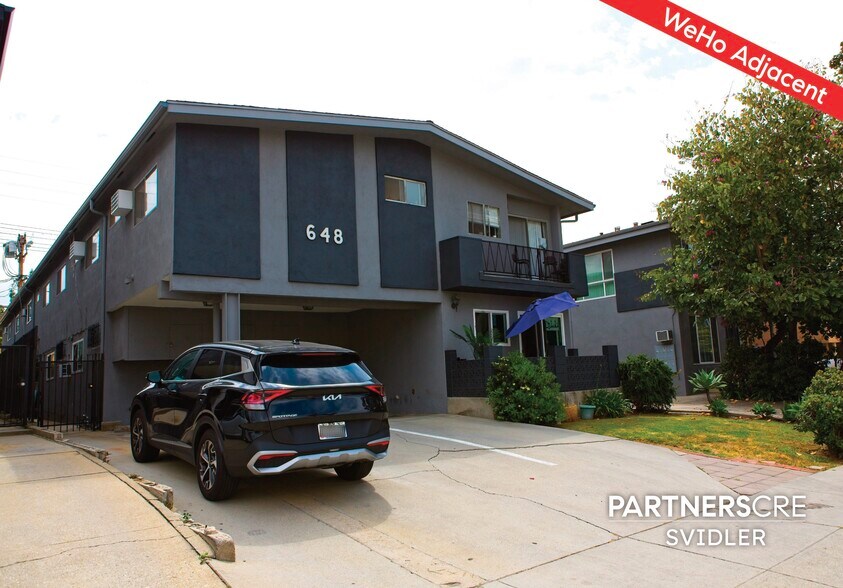 Primary Photo Of 648 N Hayworth Ave, Los Angeles Apartments For Sale