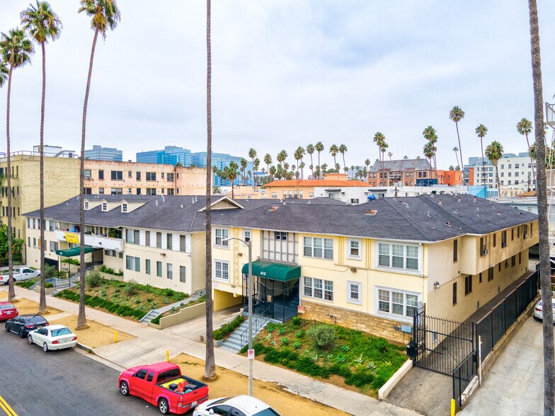 Primary Photo Of 411-425 S Alexandria Ave, Los Angeles Apartments For Sale