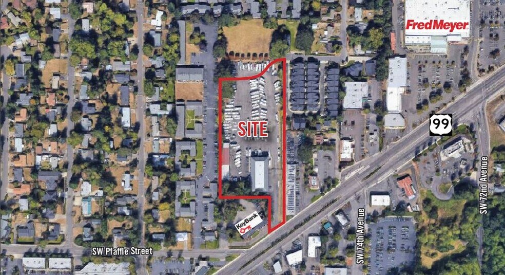 More Photos Of 11655 SW Pacific Hwy, Tigard Warehouse For Sale