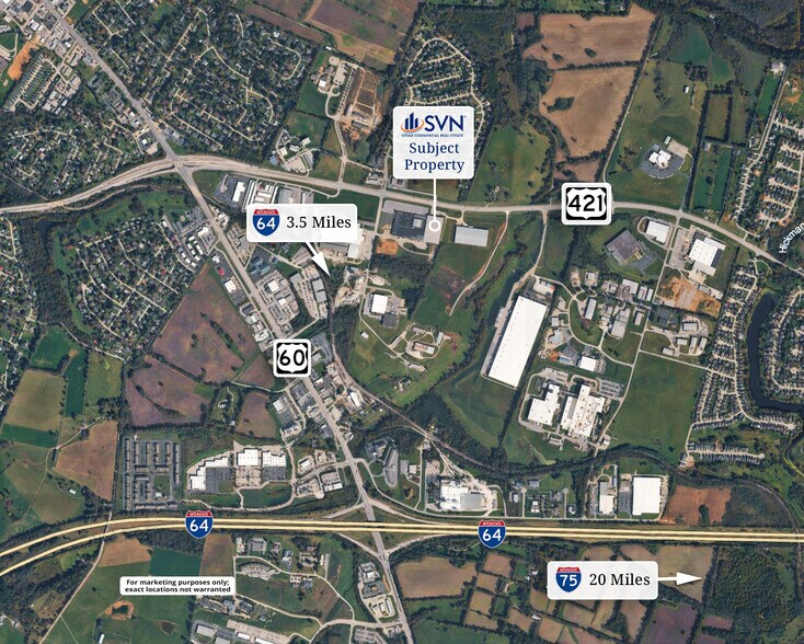 More Photos Of 1349 Leestown Rd, Frankfort Warehouse For Lease