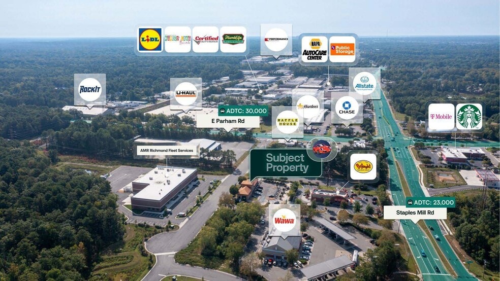 More Photos Of 8833 Staples Mill Rd, Richmond Carwash For Sale