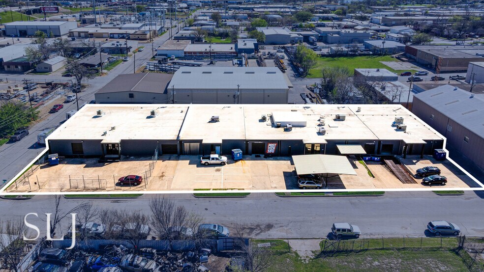 Primary Photo Of 3201-3221 May St, Fort Worth Warehouse For Sale