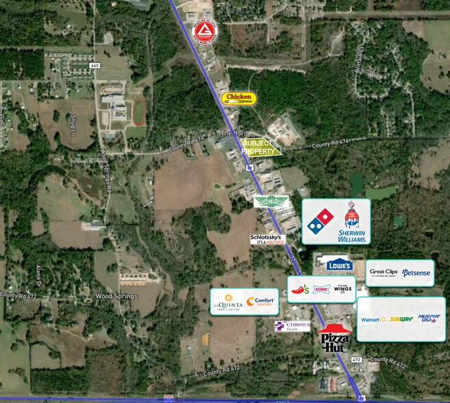 More Photos Of 2410 S Main St, Lindale Office For Sale