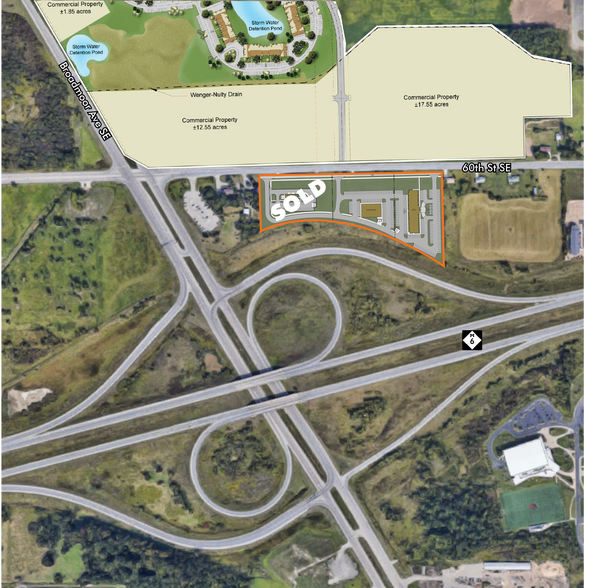 Primary Photo Of 5160 60th St SE, Grand Rapids Land For Sale