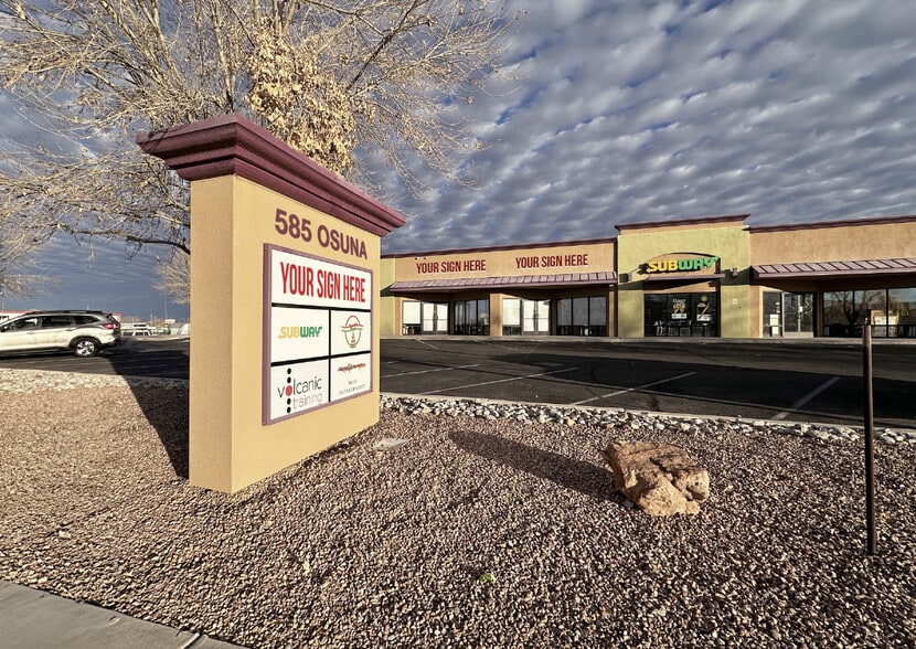 More Photos Of 583-585 Osuna Rd, Albuquerque Freestanding For Lease