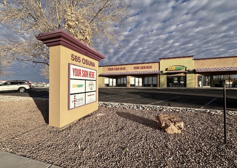 More Photos Of 585 Osuna Rd NE, Albuquerque Freestanding For Lease