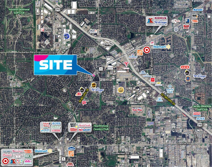 More Photos Of 8925 N Highway 6, Houston Medical For Sale
