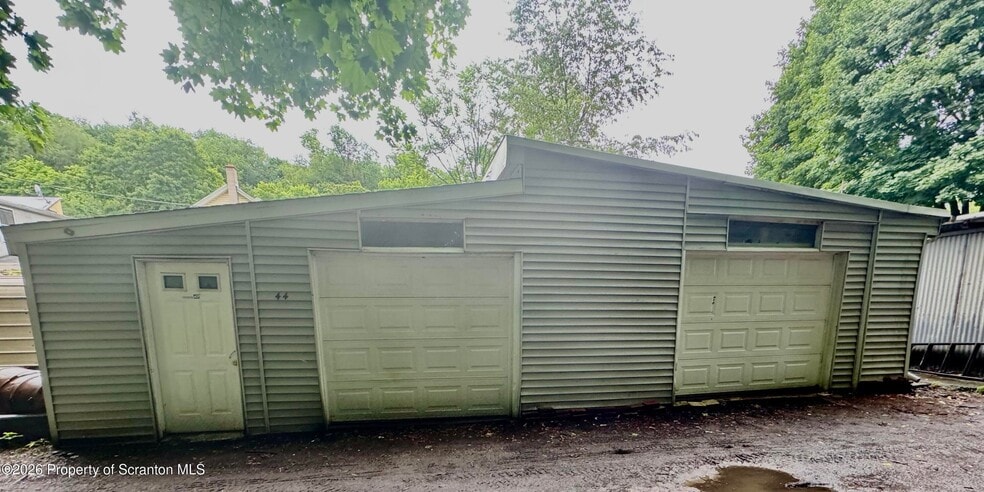Primary Photo Of 44 Rear Depot st, Scranton Self Storage For Sale