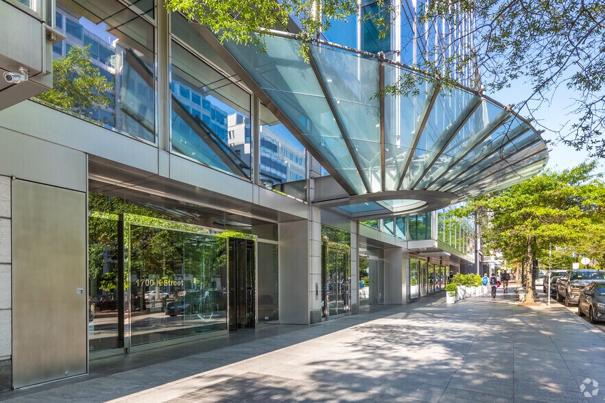 More Photos Of 1700 K St NW, Washington Office For Lease