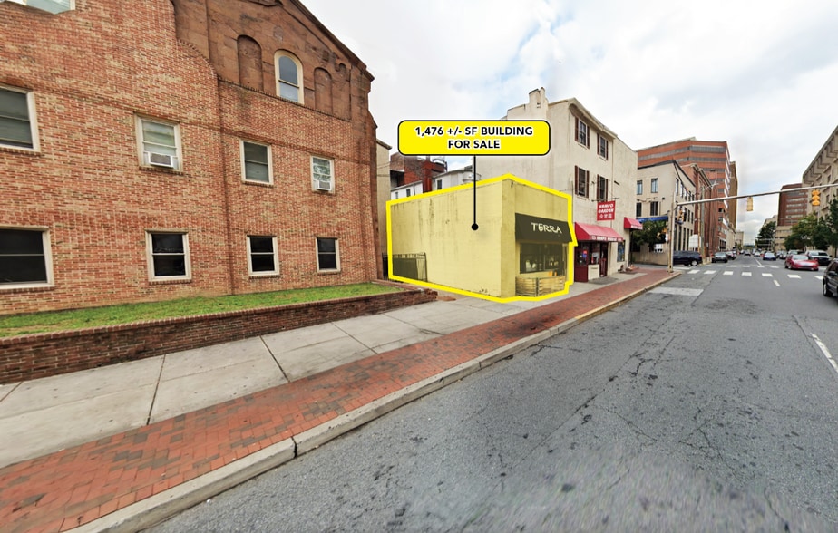 More Photos Of 721 King St, Wilmington Restaurant For Sale