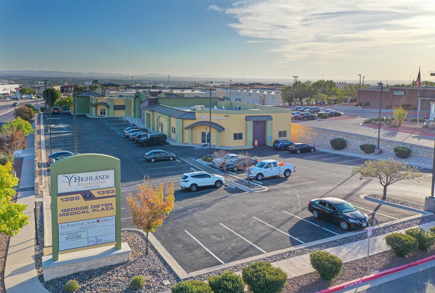 More Photos Of 1393 George Dieter Dr, El Paso Medical For Lease