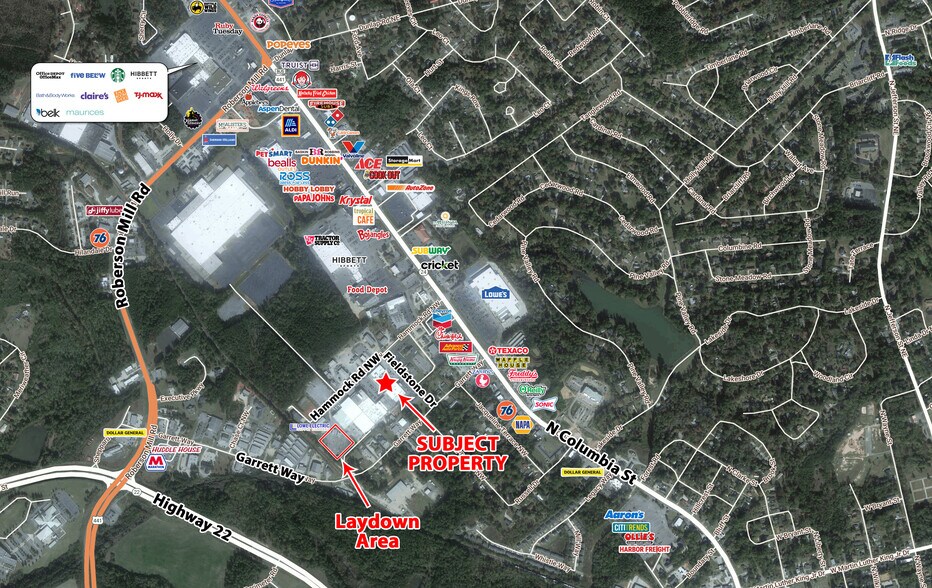 More Photos Of 111 Fieldstone Dr, Milledgeville Office For Lease