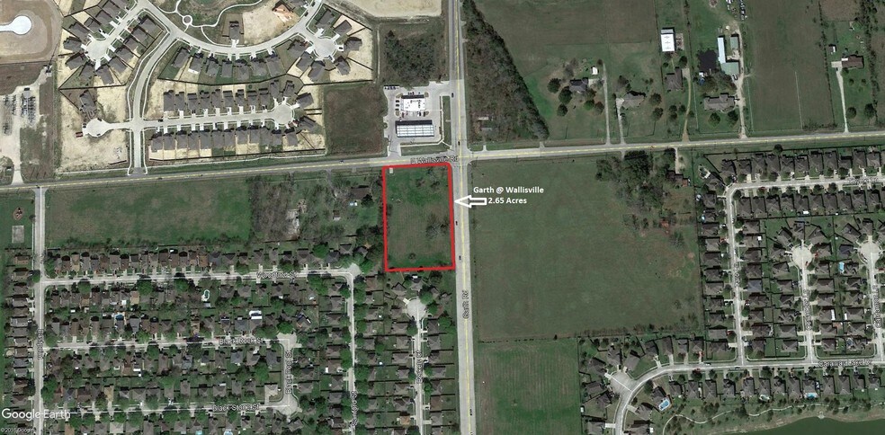 More Photos Of Garth & Wallisville Rd, Baytown Land For Lease