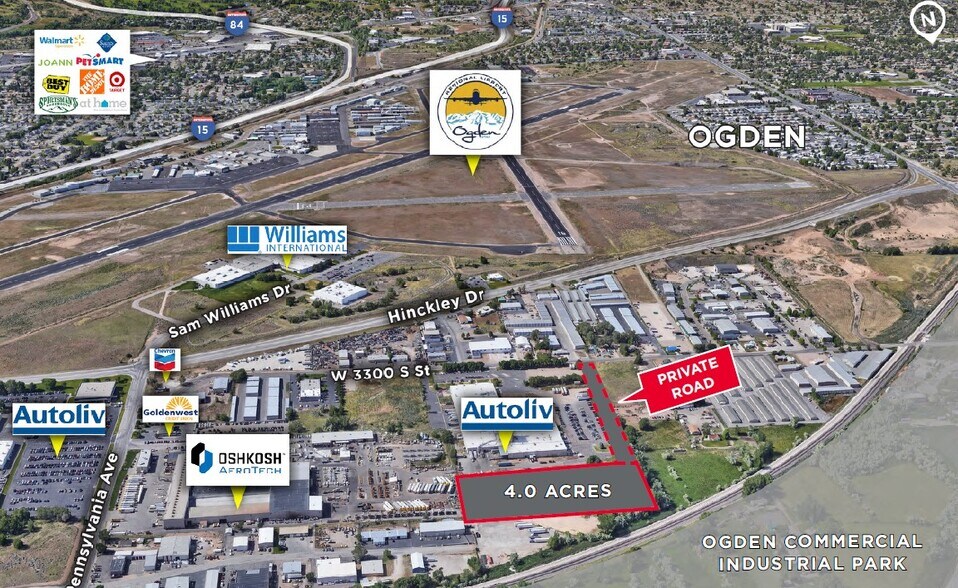 Primary Photo Of 1374 W 3300 S, Ogden Land For Lease