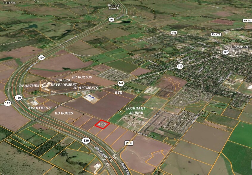 More Photos Of City Line Rd, Lockhart Land For Sale