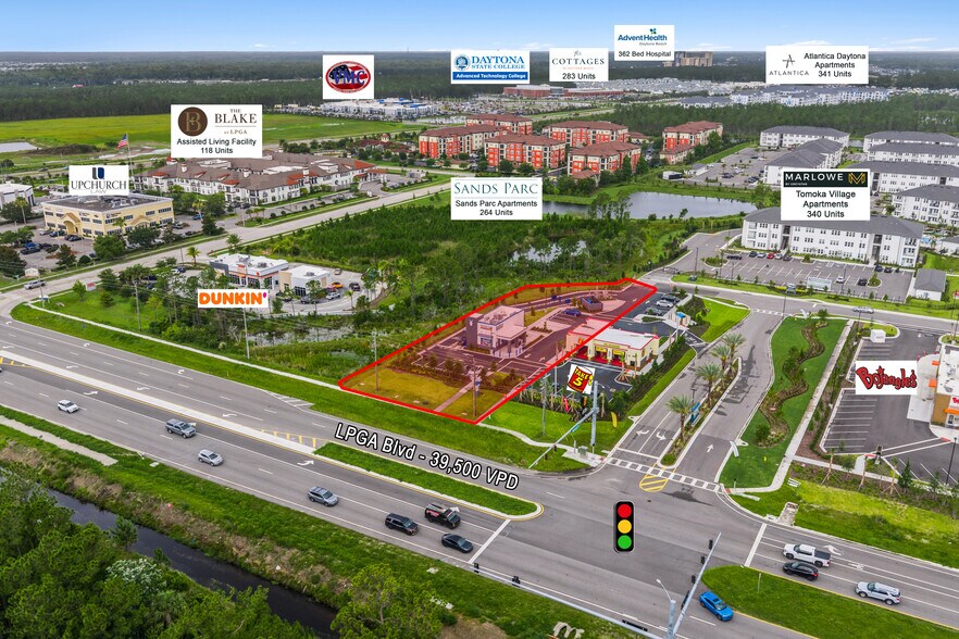 More Photos Of 1972 Lpga Blvd, Daytona Beach Fast Food For Sale
