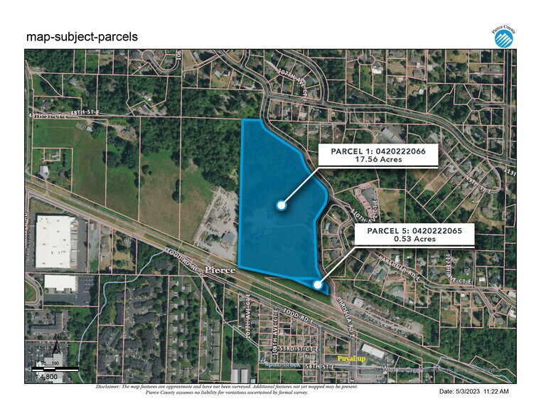 More Photos Of 5108 Chrisella Rd E, Edgewood Land For Sale