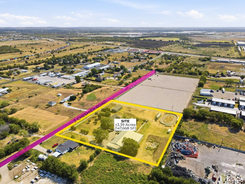 More Photos Of 18014 J Cheshier Rd, Justin Contractor Storage Yard For Sale