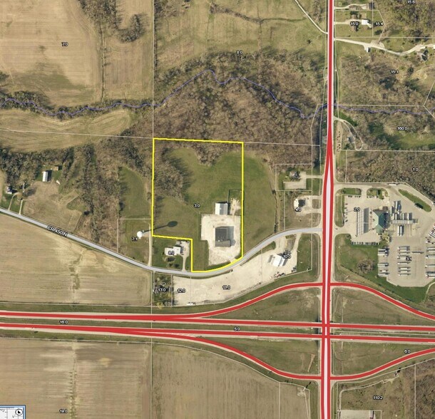 More Photos Of 1116 W County Road 450 N, Brazil Truck Terminal For Lease