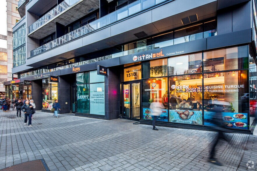 More Photos Of 1480-1510 Boul De Maisonneuve O, Montréal Hospitality For Lease