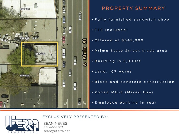 More Photos Of 1618 S State St, Salt Lake City Restaurant For Sale