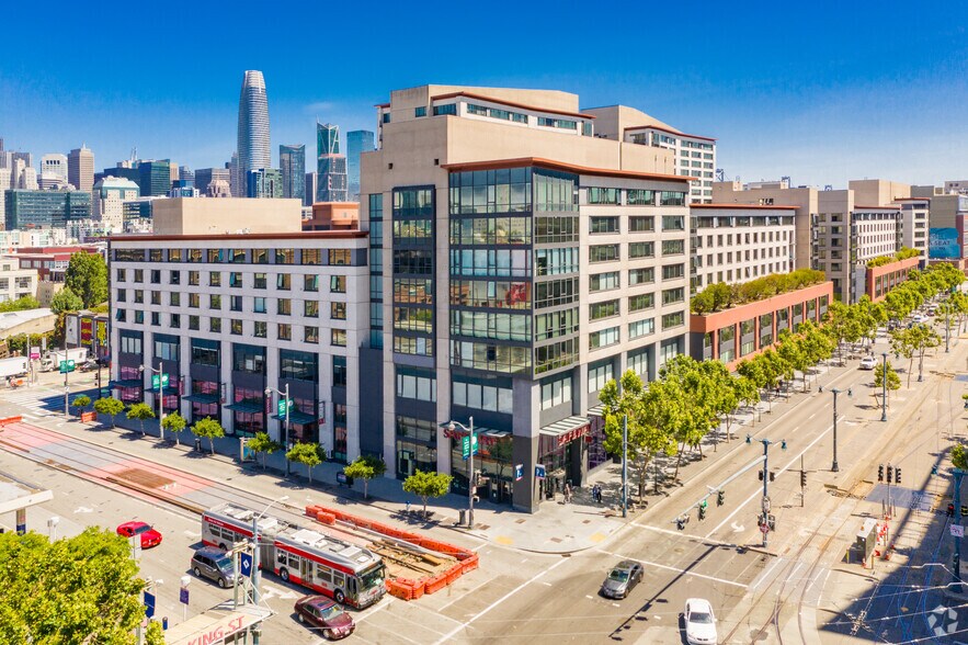 Primary Photo Of 290 King St, San Francisco Medical For Sale