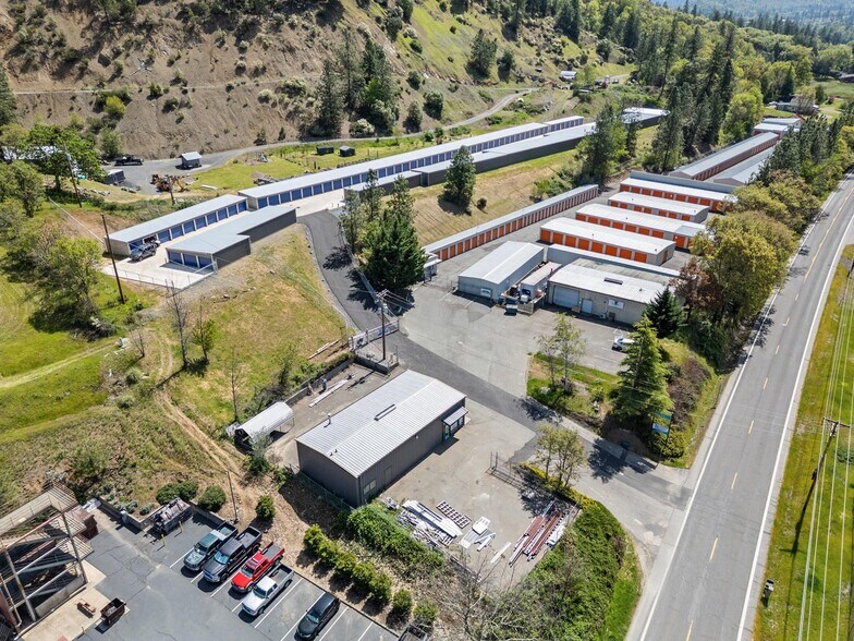 More Photos Of 5450 N River Rd, Gold Hill Self Storage For Sale