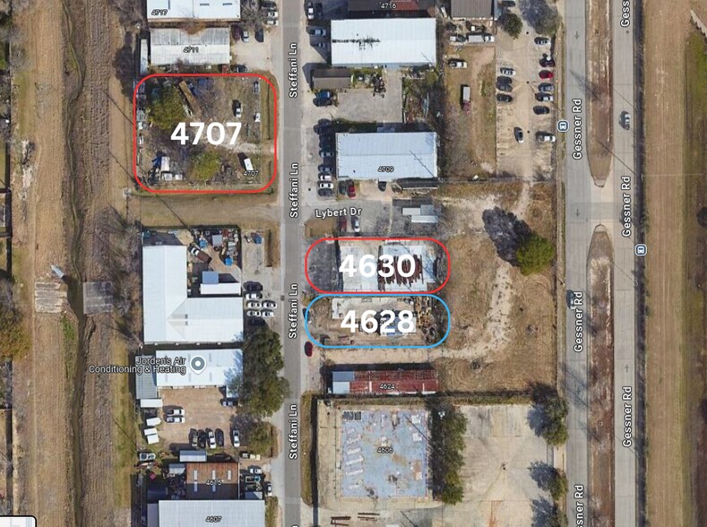 More Photos Of 4707 Steffani Lane, Houston Land For Sale