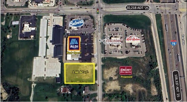 More Photos Of 6337 Miller Ln, Dayton Land For Sale