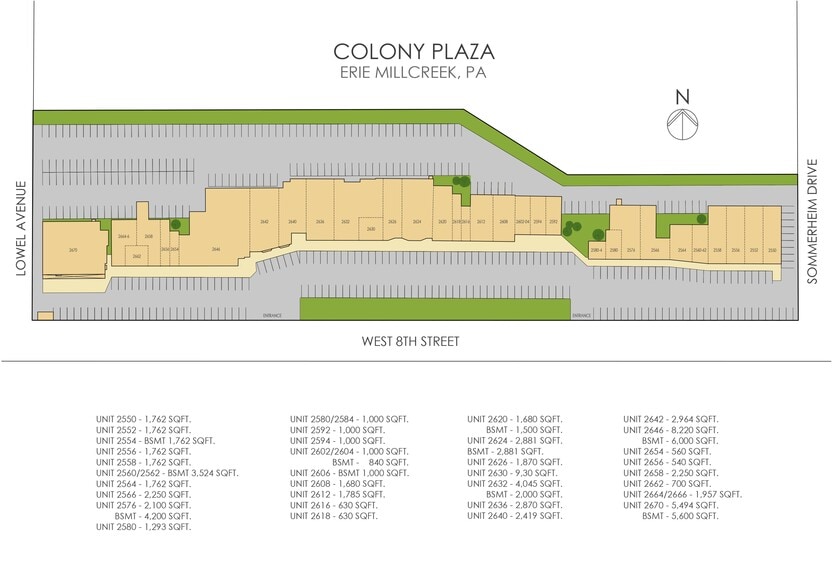 More Photos Of 2662 W 8th St, Erie Unknown For Lease