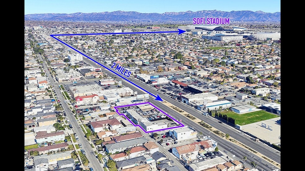 More Photos Of 10921-11003 Hawthorne Blvd, Lennox Auto Dealership For Sale