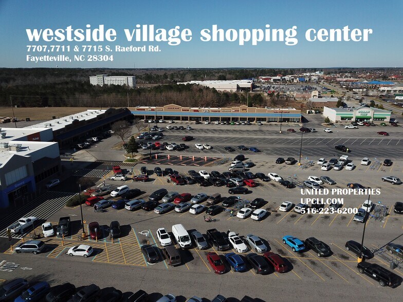 More Photos Of 7707-7711 S Raeford Rd, Fayetteville General Retail For Sale