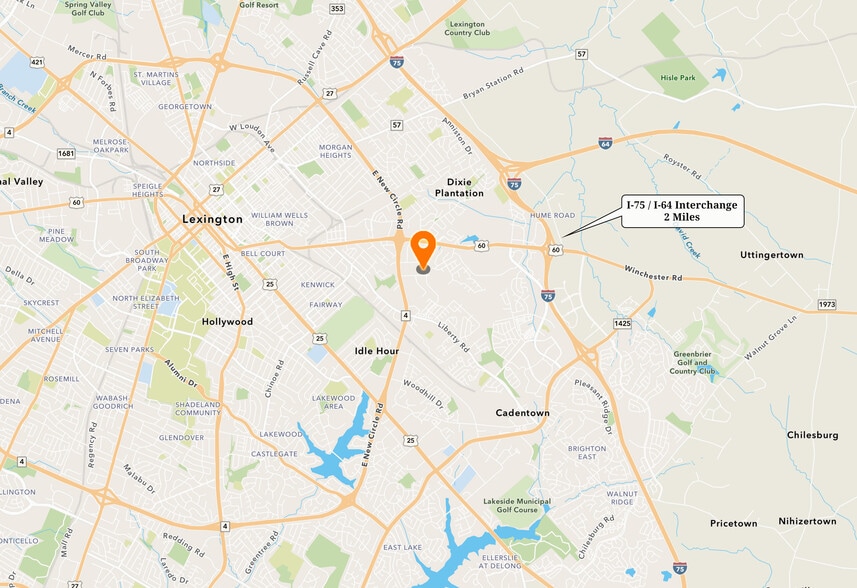 More Photos Of 2375 Fortune Dr, Lexington Manufacturing For Lease