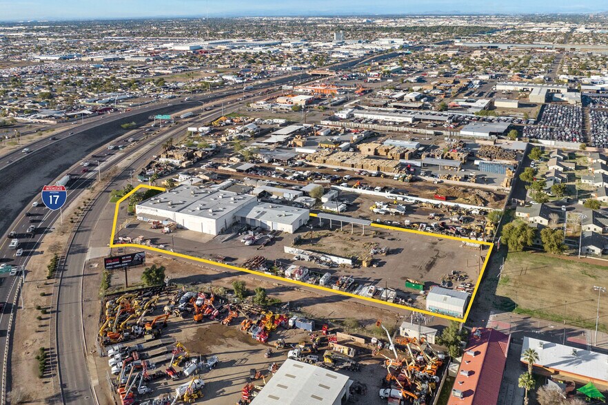 More Photos Of 1825 S Black Canyon Hwy, Phoenix Manufacturing For Lease