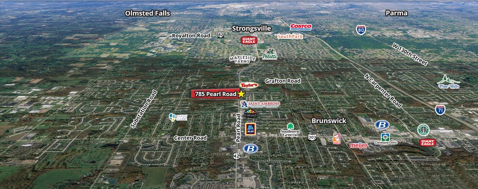 More Photos Of 785 Pearl Rd, Brunswick Office For Lease