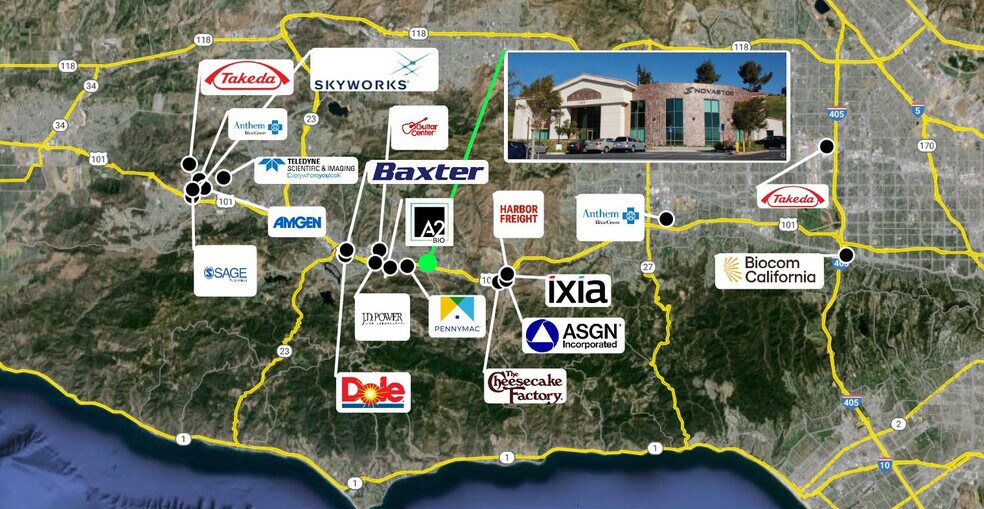 More Photos Of 29209 Canwood St, Agoura Hills Office For Sale