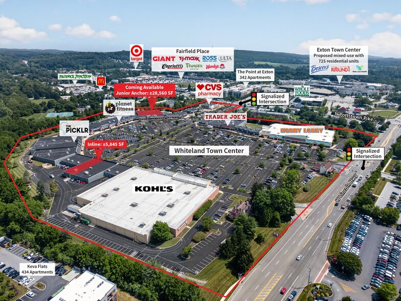Primary Photo Of 229 W Lincoln Hwy, Exton Unknown For Lease