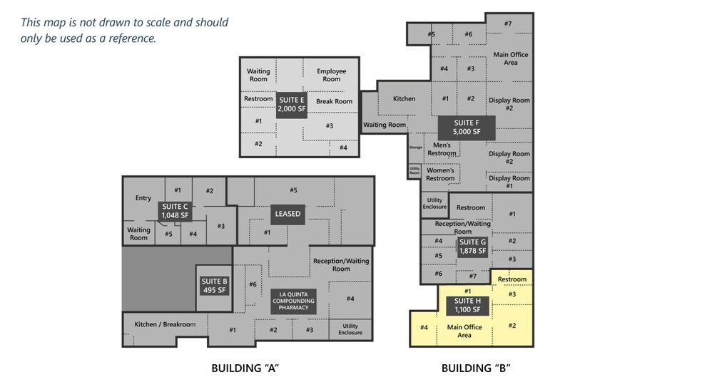 More Photos Of 43875 Washington St, Palm Desert Medical For Lease
