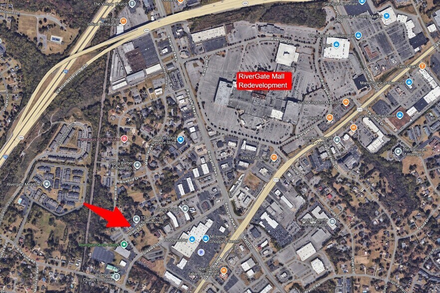 More Photos Of 125 Glancy St, Goodlettsville Office For Sale