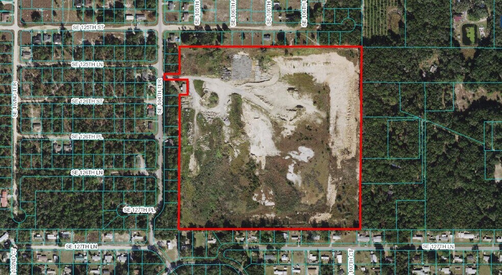 Primary Photo Of 12557 SE 104th Ter, Belleview Land For Sale