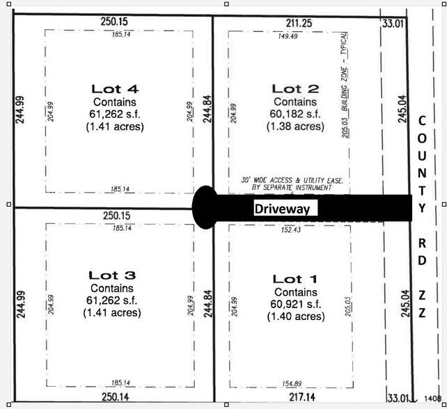 Primary Photo Of 10795 County Road ZZ, Sister Bay Land For Sale