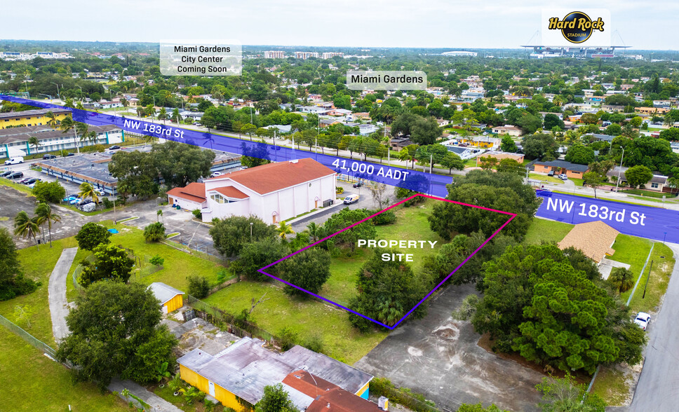 Primary Photo Of NW 183rd St & NW 19th Ave, Miami Gardens Land For Sale