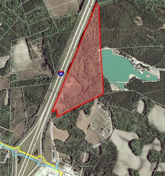 More Photos Of I-95 @ US 178/I-95, Saint George Land For Sale